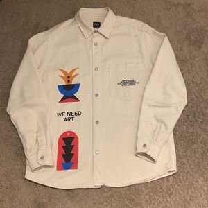 Zara MENS Jacket by Marco Oggian size Large